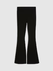 Расклешенные леггинсы в рубчик с завышенной талией River Island Petite - Изображение 4 4
