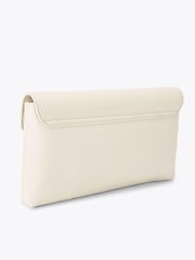 Carvela White Maria Envelope Clutch Bag - Image 2 of 4