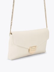 Carvela White Maria Envelope Clutch Bag - Image 3 of 4
