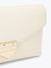 Carvela White Maria Envelope Clutch Bag - Image 4 of 4