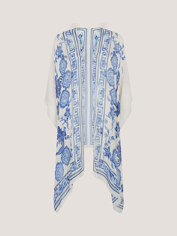 غطاء بحر Gloria بطبعة زهور من Monsoon - Image 3 of 3