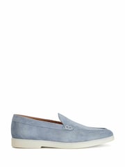 Dune London Blue Boltman Casual Shoes - Image 1 of 5