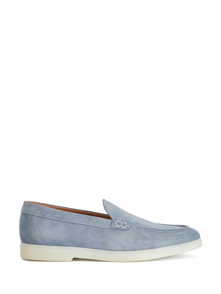 Dune London Blue Boltman Casual Shoes - Image 1 of 5