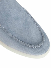 Dune London Blue Boltman Casual Shoes - Image 5 of 5