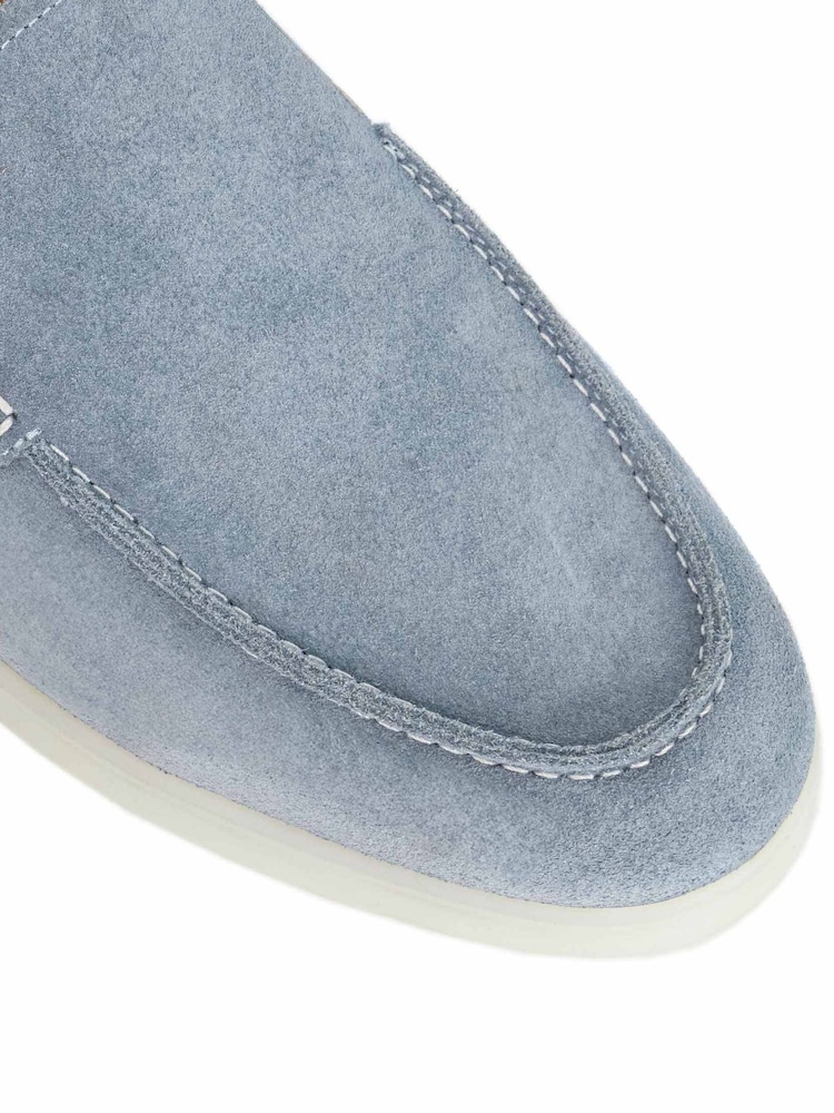 Dune London Blue Boltman Casual Shoes - Image 5 of 5