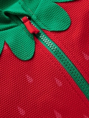 Boden Red Short Sleeve Swimsuit - Image 3 of 3