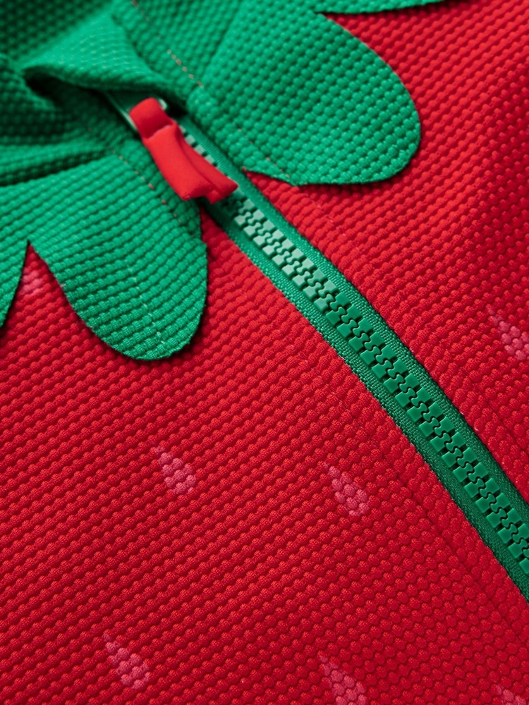 Boden Red Short Sleeve Swimsuit - Image 3 of 3