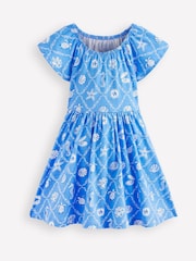 Boden Flutter Sleeve Twirly Dress - Imaginea 1 din 3