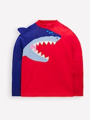 Boden Red Sun Safe Fun Rash Vest - Image 1 of 3