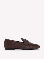 Boden Brown Soft Flexi Loafers - Image 3 of 6