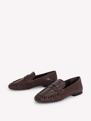 Boden Brown Soft Flexi Loafers - Image 4 of 6