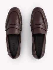 Boden Brown Soft Flexi Loafers - Image 6 of 6