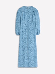 Φόρεμα Boden Midi με στρογγυλή λαιμόκοψη και δαντέλα - Εικόνα 5 από 5