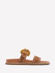 Boden Brown Caryl Double Strap Sandals - Image 3 of 6