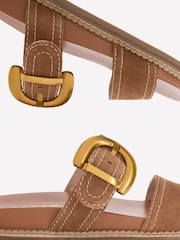 Boden Brown Caryl Double Strap Sandals - Image 6 of 6