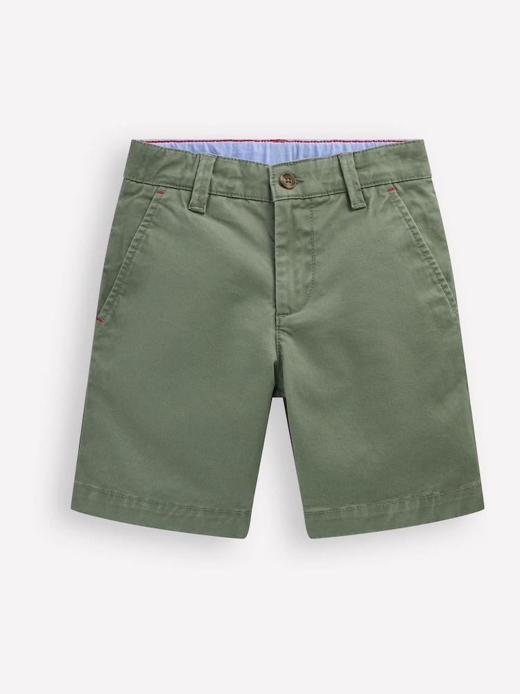 Boden Green Classic Chino Shorts - Image 1 of 4