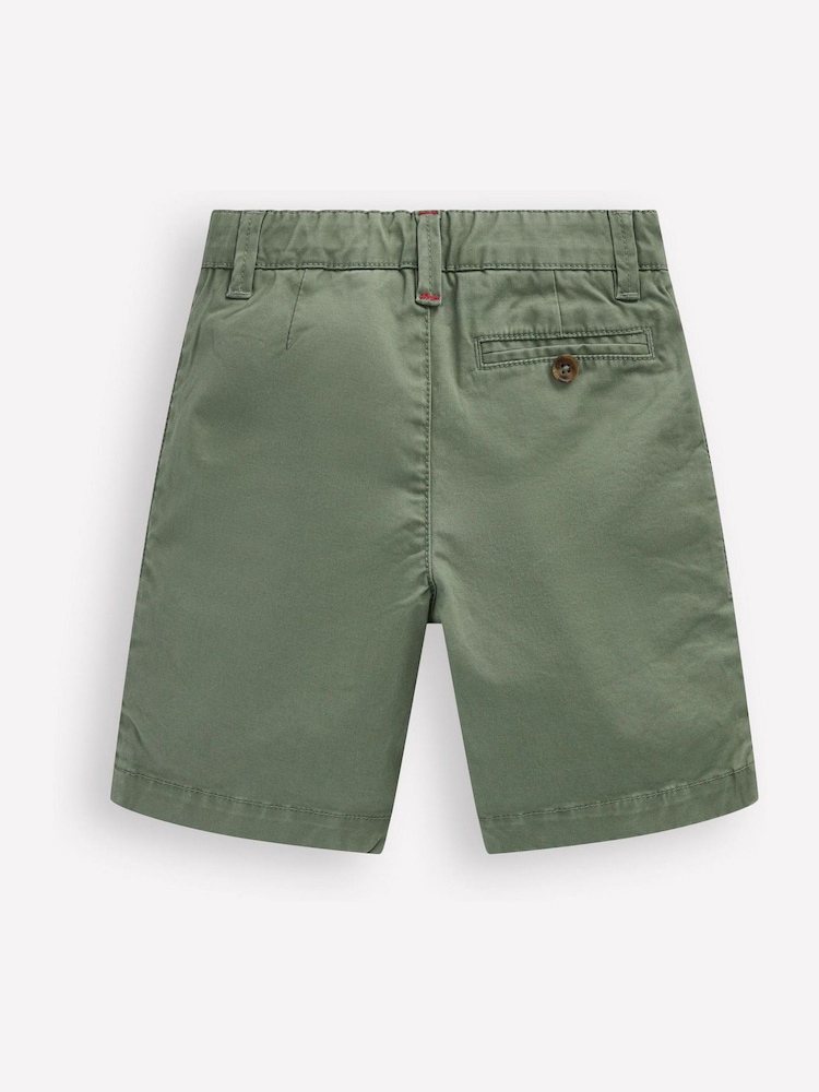 Boden Green Classic Chino Shorts - Image 2 of 4