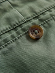 Boden Green Classic Chino Shorts - Image 3 of 4
