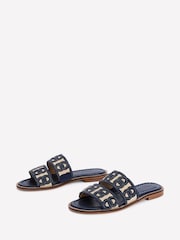 Boden Interlocked Flat Sandals - Bild 4 von 6