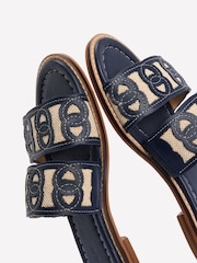 Boden Interlocked Flat Sandals - Bild 6 von 6