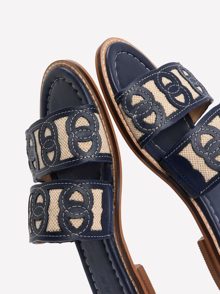 Boden Interlocked Flat Sandals - Bild 6 von 6