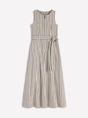 Rochie Boden din denim fără mâneci cu fermoar - Imaginea 5 din 5