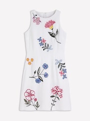 Boden Occasion Short Linen Dress - 画像 7 / 7