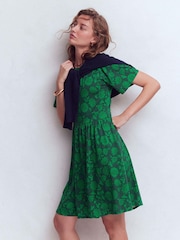 فستان جيرسي قصير تشكيلة Louisa من Boden - Image 1 of 6