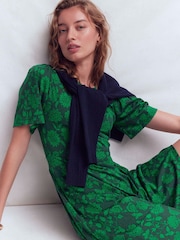 فستان جيرسي قصير تشكيلة Louisa من Boden - Image 2 of 6