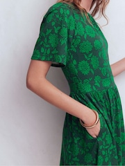 فستان جيرسي قصير تشكيلة Louisa من Boden - Image 5 of 6