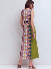 Boden Pink Antonia Jersey Maxi Dress - Image 4 of 6