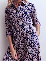 Boden Alexa Midi Φόρεμα με Μακρύ μανίκι - Εικόνα 2 από 5