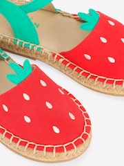 Boden Red Novelty Espadrilles - Image 3 of 3