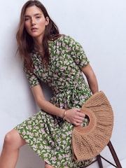 Boden デイジー Flippy ジャージー ドレス - 画像 1 / 6