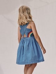 Boden 彩虹背面交叉連身裙 - 圖片 1/4