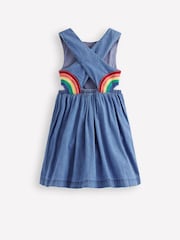 Boden 彩虹背面交叉連身裙 - 圖片 2/4