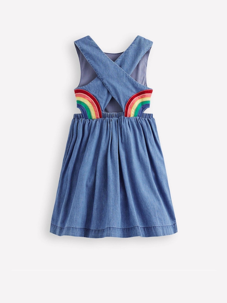 Boden 彩虹背面交叉連身裙 - 圖片 2/4