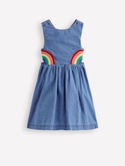 Boden 彩虹背面交叉連身裙 - 圖片 3/4