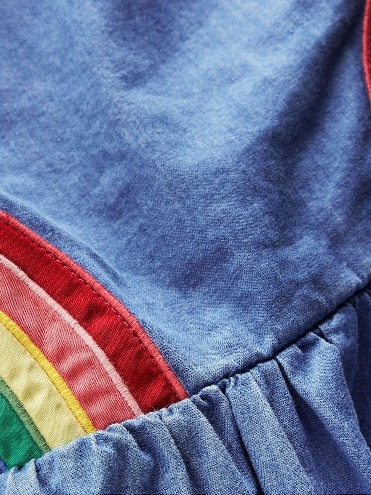 Boden 彩虹背面交叉連身裙 - 圖片 4/4