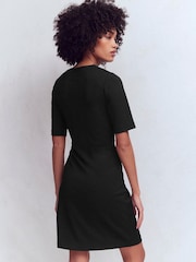 Boden Zinnia Tie Ponte Short Dress - Image 3 of 6