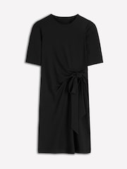 Boden Zinnia Tie Ponte Short Dress - Image 6 of 6