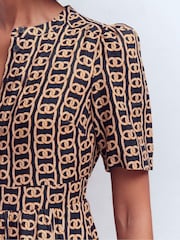 Boden Ivy リネン・ミディドレス - 画像 2 / 6