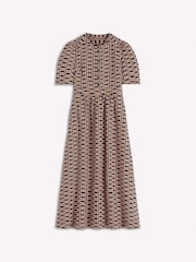 Boden Ivy リネン・ミディドレス - 画像 6 / 6