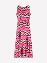Boden Pink Elodie Jersey Maxi Dress - Image 6 of 6