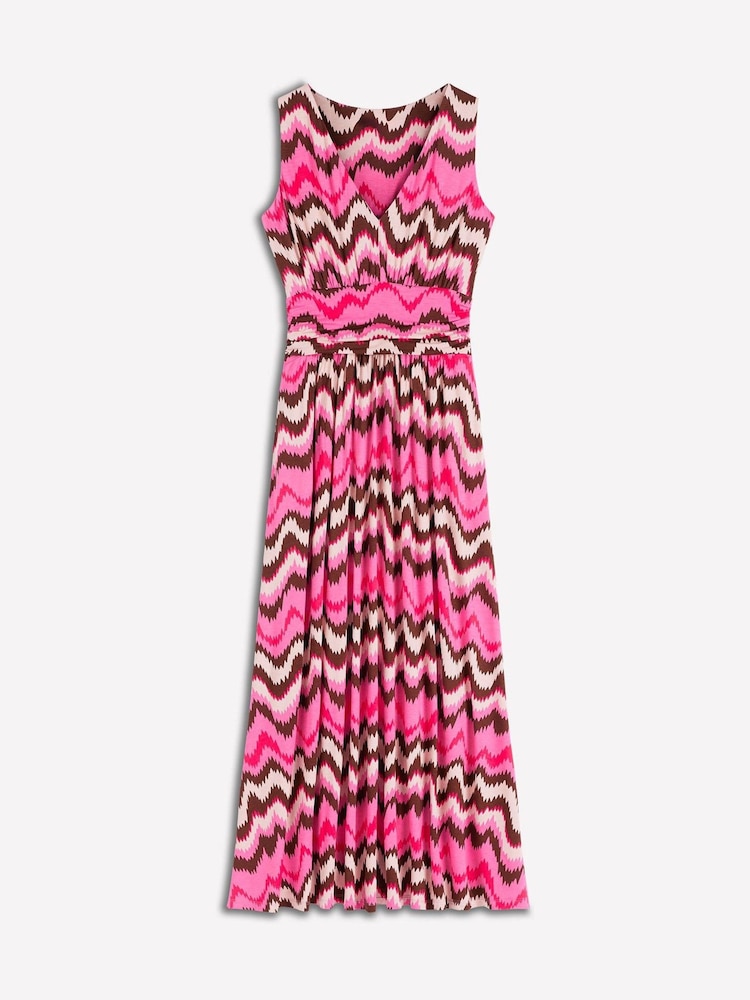 Boden Pink Elodie Jersey Maxi Dress - Image 6 of 6