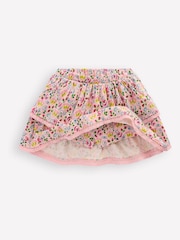 Boden Pink Ruffle Jersey Skort - Image 3 of 4