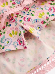 Boden Pink Ruffle Jersey Skort - Image 4 of 4