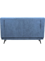 Dorel Home Blue Mallory Linen Sofa Bed - Image 5 of 6