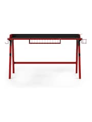 Alphason Black Red Fuego Gaming Desk - Image 5 of 6