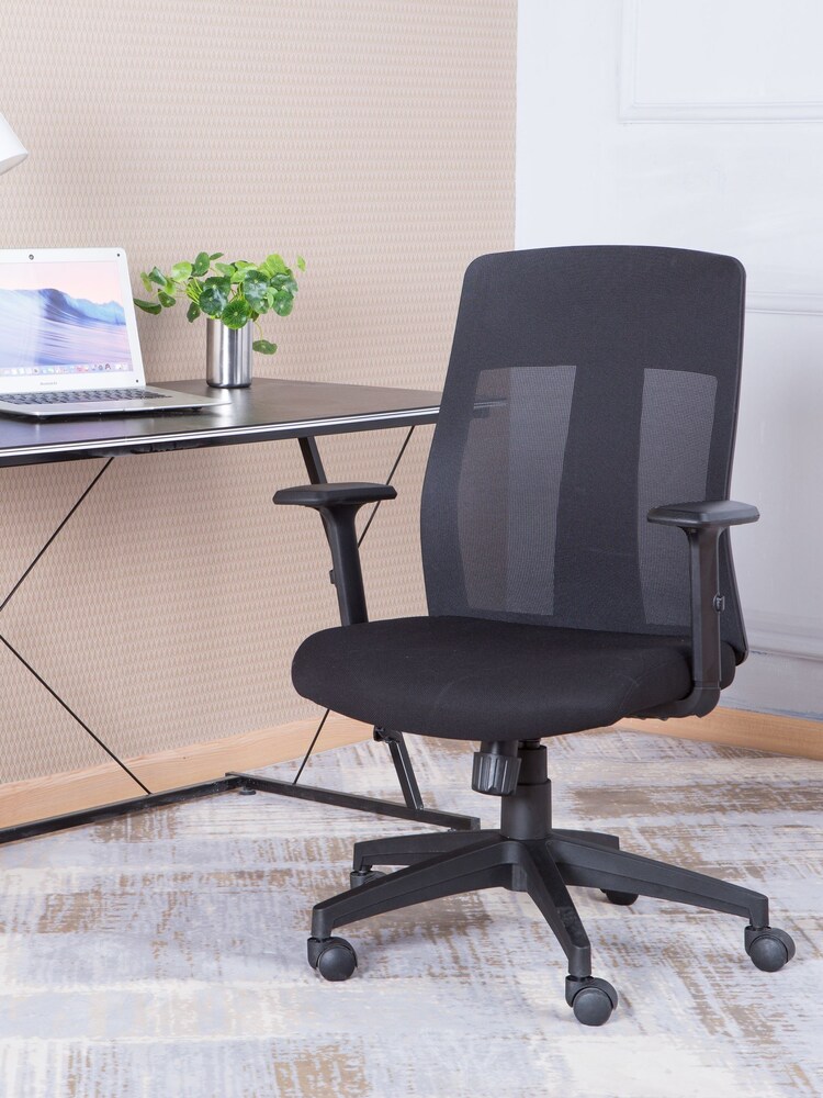 Alphason Black Laguna Office Chair - Image 1 of 7 Alphason Black Laguna Office Chair - Image 1 of 7